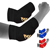 RDX - Codera para MMA- deportes de contacto- musculación o tendinitis- color negro- tamaño medium